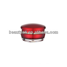 15ml 30ml 50ml Mushroom Cosmetic Acrylic Cream Jar